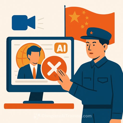 Inside China’s Crackdown on Viral AI-Generated Fake News