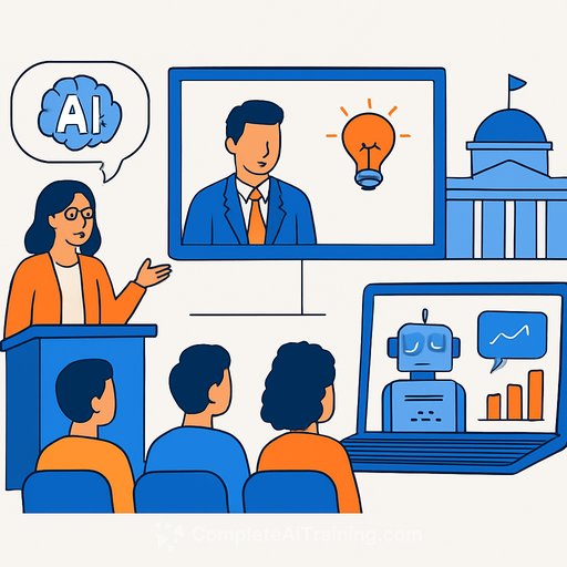 Inside Columbia's AI Forum: Debates, Demos, and New Ideas for Teaching and Learning