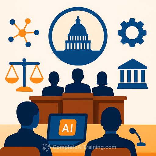 Inside Congress’s AI Hearings: Competition, Regulation, and Government Use