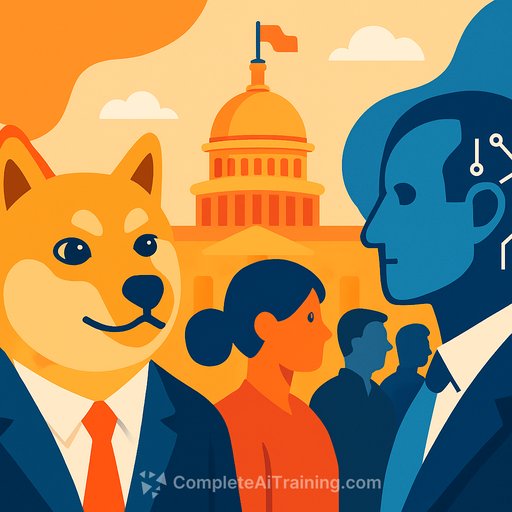 Inside DOGE’s Bold Plan to Replace 70,000 Federal Workers with AI Agents Across the US Government