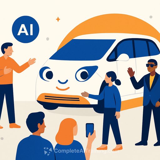 Inside Faraday Future’s Bizarre AI Van Launch: Empathy, Celebrity, and a Minivan With a Face