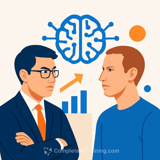 Inside Meta's AI Power Struggle: Alexandr Wang vs. Mark Zuckerberg and Why Investors Care