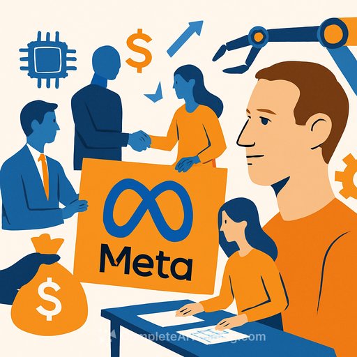 Inside Meta’s Multibillion-Dollar AI Talent War: Zuckerberg’s Aggressive Hiring Spree and High-Stakes Deals