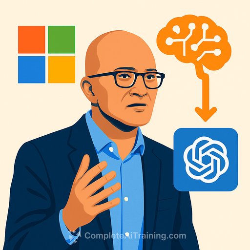 Inside Microsoft's founder mode: Nadella's AI push intensifies as OpenAI exclusivity wanes