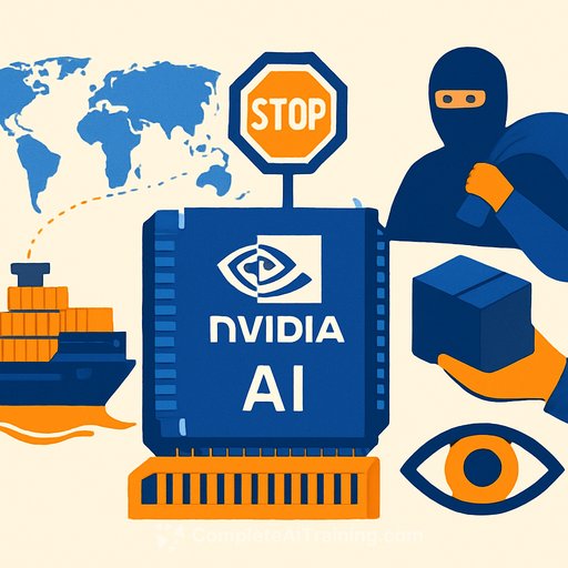 Inside NVIDIA's AI GPU Black Market: Smugglers, Export Bans, and a Global Blind Eye
