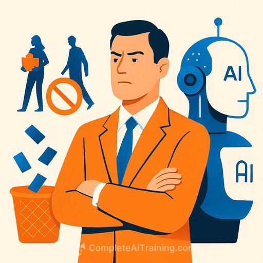 Inside the CEO’s Ruthless AI Gamble: Why Eric Vaughan Fired 80% of His Staff and Has No Regrets