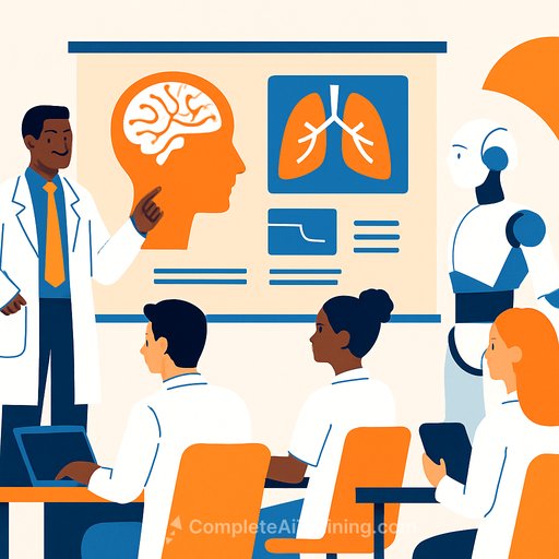 Inside the First U.S. Medical School to Fully Integrate AI into Doctor Training