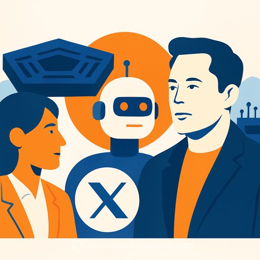 Inside the Pentagon’s Controversial $200 Million AI Deal With Elon Musk’s xAI