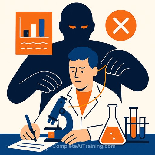 Inside the Shadow Industry Fueling Scientific Fraud