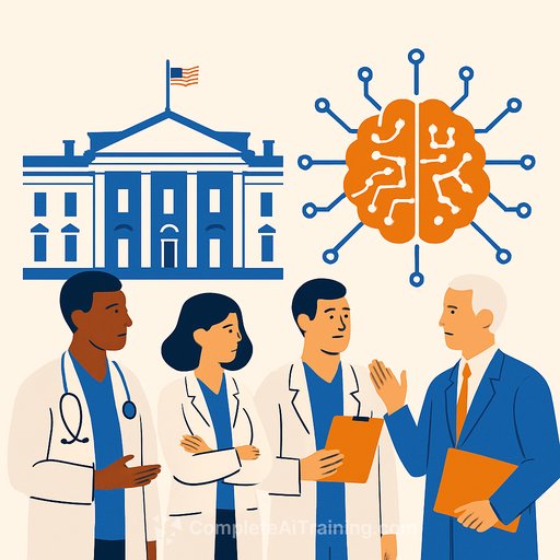 Inside the White House AI Action Plan: What Healthcare Leaders Think About America's Push for AI Adoption