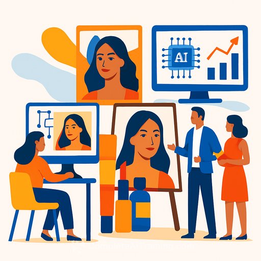 Inside Unilever’s Generative AI Beauty Studio and What It Means for Creative Agencies