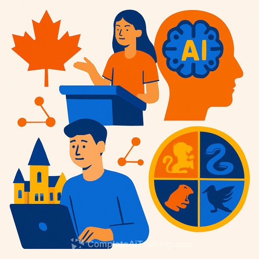 Inside Upper Bound: How Amii Is Shaping Canada’s AI Future and Its Hogwarts House Debate