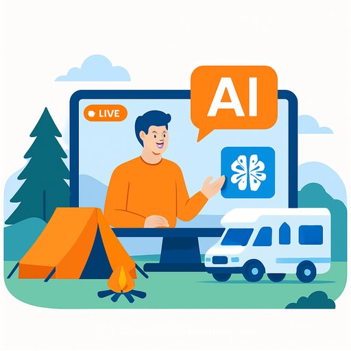 Insider Perks Launches CampVantage Live, Free Weekly AI Sessions for Campgrounds and RV Parks