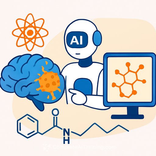 Insilico and Atossa use AI to spotlight (Z)-endoxifen for glioblastoma