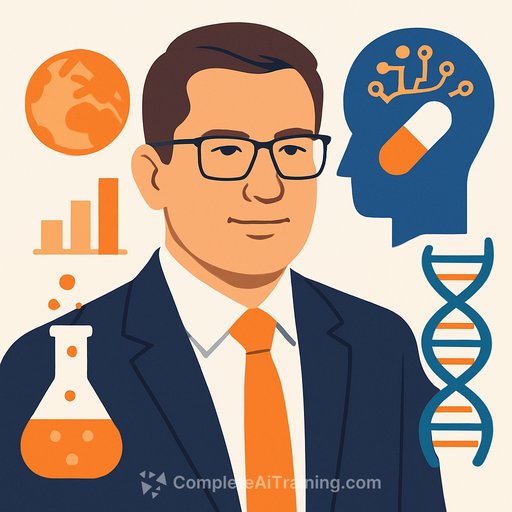 Insilico Medicine CEO Alex Zhavoronkov on AI Drug Discovery, Geopolitics, and the Future of Biotech Innovation