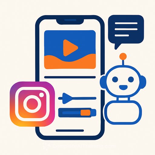 Instagram adds AI assistant to Edits video editor