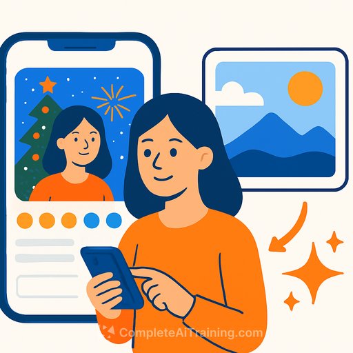Instagram Stories get AI editing: change backgrounds, colors, and add festive effects with a simple prompt