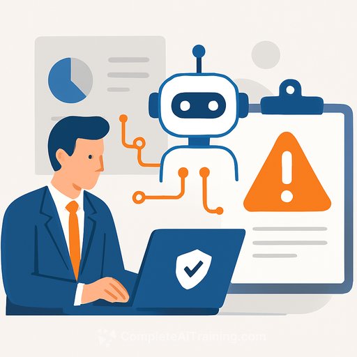 Insurance agents' AI adoption outstrips governance frameworks, creating regulatory risk