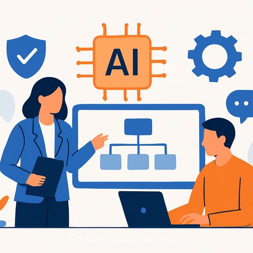 Insurance agents integrate AI into organizational charts to automate administrative tasks