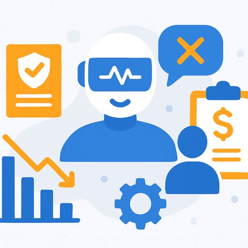 Insurance claims AI pilots fail in production without validated business cases