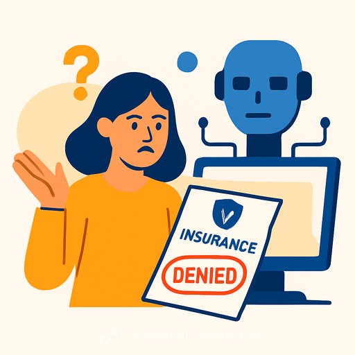 Insurance Claims Denied by AI: What You Need to Know Before Filing