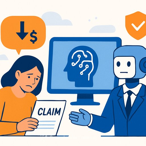 Insurance companies use AI to assess claims, often leaving claimants with lower payouts