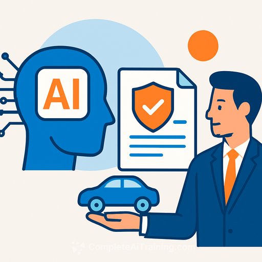 Insurance companies use artificial intelligence to prevent claims