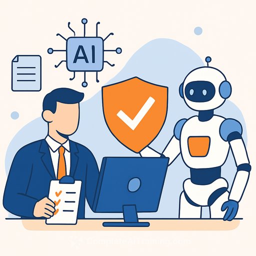 Insurance compliance teams become verification layer for AI
