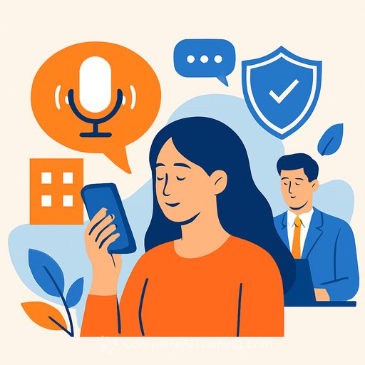 Insurance customers show high comfort with voice AI but agencies lag on implementation