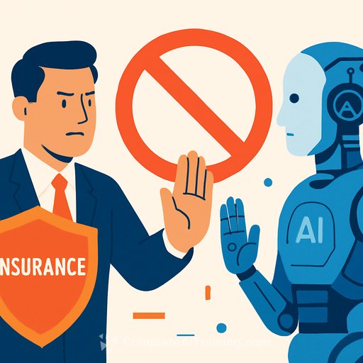 Insurance Industry Pushes Back Against AI Regulation Ban in Sweeping Federal Bill