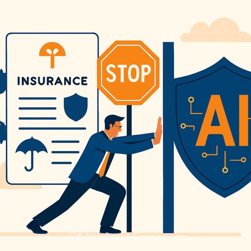 Insurance Industry Pushes Back Against Federal Ban on State AI Regulation