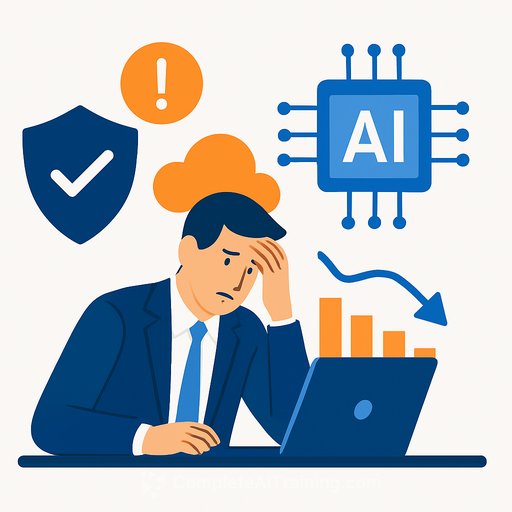 Insurance IT leaders lack infrastructure to support AI ambitions, survey finds