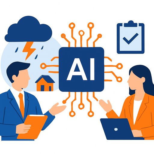 Insurers accelerate AI adoption as natural disaster losses and regulatory demands rise