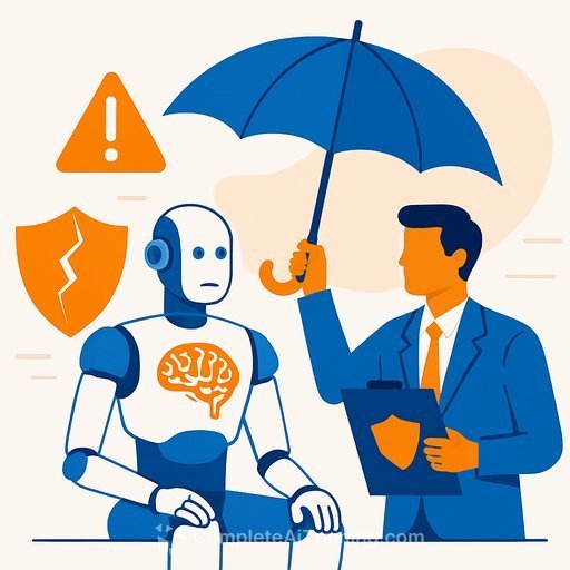 Insurers carve out gen AI liability, startups see opportunity