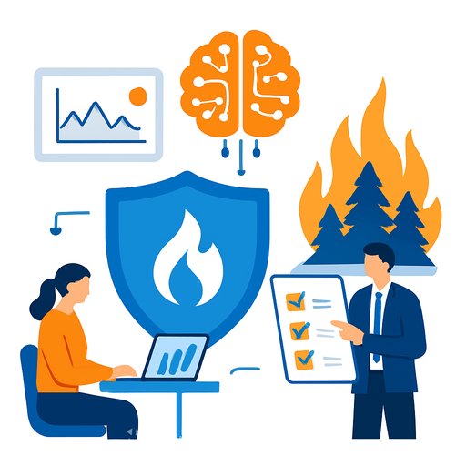 Insurers explore AI to model wildfire risks and process claims