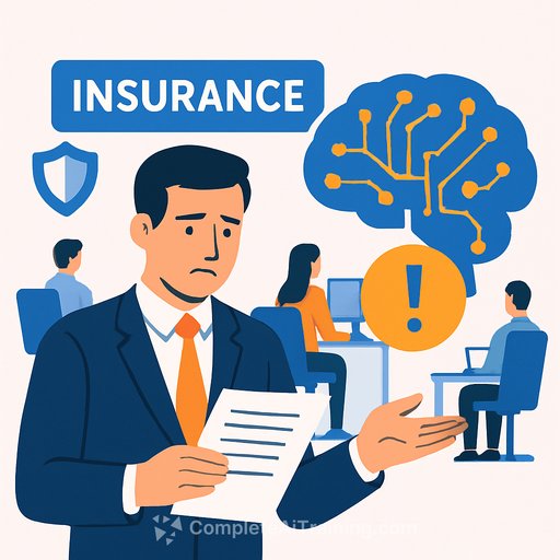 Insurers fail to mention AI-generated evidence in 76 regulatory filings despite rapid automation
