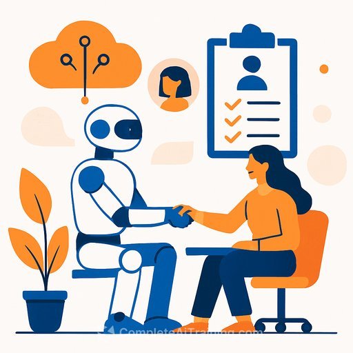 Insurers lead AI adoption by putting people first