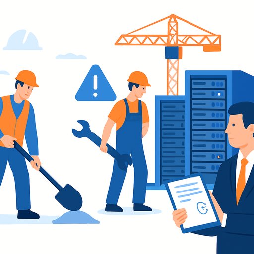 Insurers monitor workers' compensation risks as AI data center construction hires inexperienced labor