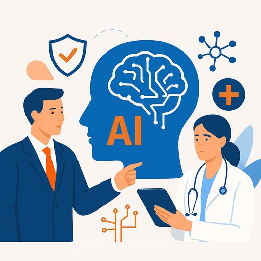Insurers push for stronger AI governance as healthcare providers scale new technologies