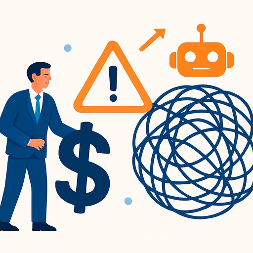 Insurers risk accumulating AI debt without a unified enterprise strategy, Capgemini warns