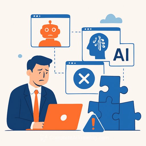 Insurers risk repeating legacy system mistakes as fragmented AI pilots pile up without a unified strategy