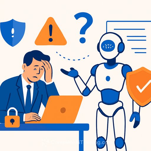 Insurers struggle to cover AI agents with little evidence trail.