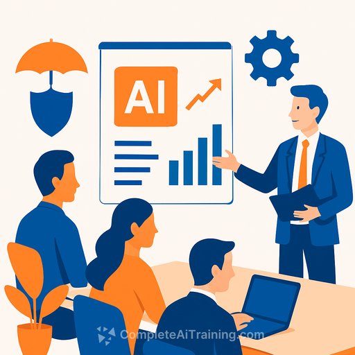 Insurers Urged to Prioritise Company-Wide Strategy as AI Adoption Surges