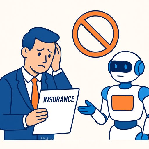 Insurers won't cover AI, and that should give every company pause