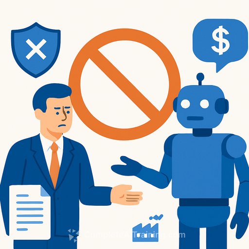 Insurers Won't Cover AI, Leaving Companies on the Hook