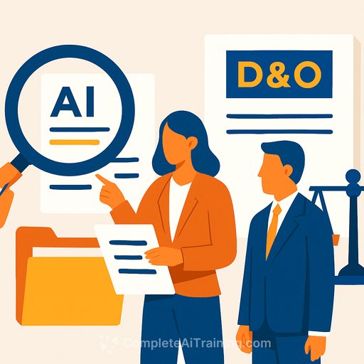 Insurers zero in on AI disclosures as D&O lawsuits spread beyond tech