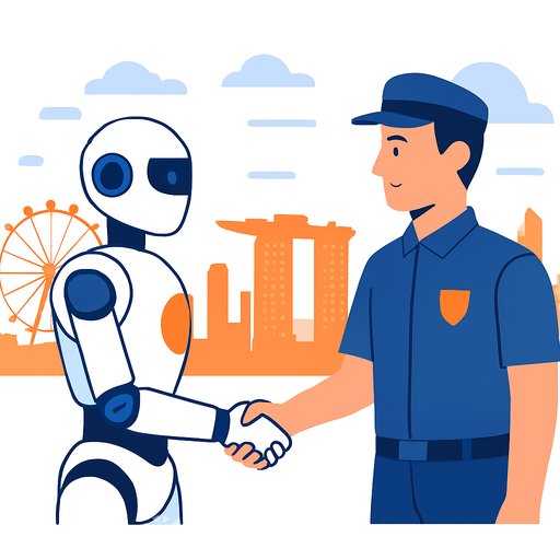 IntBot and Certis partner to deploy socially intelligent humanoid robots in Singapore