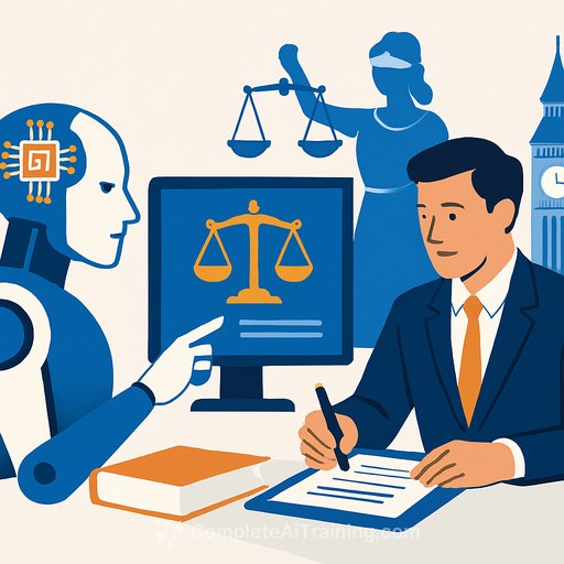 Integrating AI and Human Expertise: The Future of UK Legal Practice