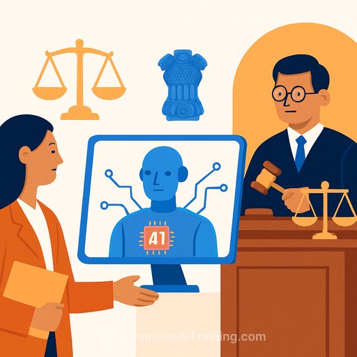 Integrating AI in India’s Courts: Speeding Up Justice While Keeping It Human