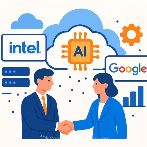Intel and Google partner on AI and cloud infrastructure development